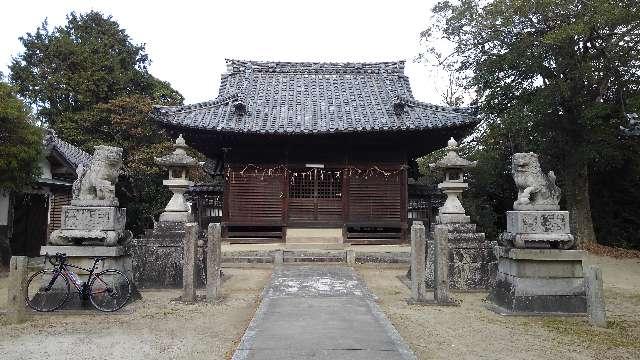 愛知県岡崎市定国町字前田34-1 素盞鳴神社の写真2