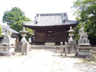 素盞鳴神社の参拝記録(愛しい風さん)