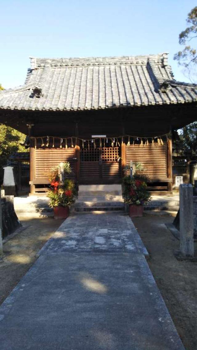 素盞鳴神社の参拝記録4