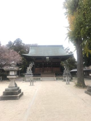 犬尾神社の参拝記録(まっちゃんさん)