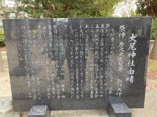 犬尾神社の参拝記録(🫠ちゅんさん)