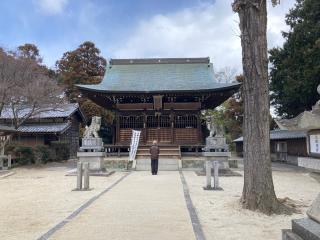 犬尾神社の参拝記録(🫠ちゅんさん)