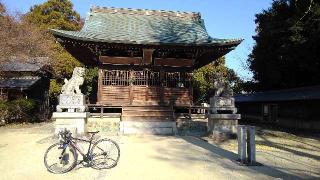 犬尾神社の参拝記録(あきちゃんさん)