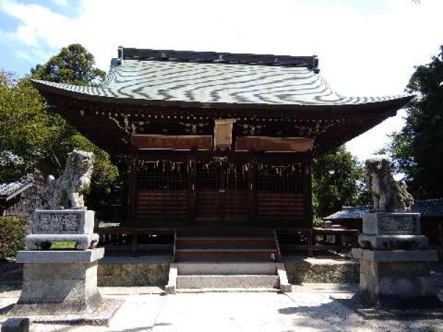 犬尾神社の参拝記録4