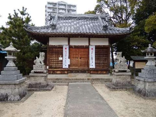 愛知県岡崎市宮地町字北浦42 比蘇天神社の写真1