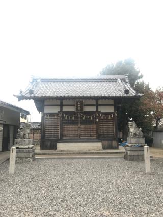 鍬神社の参拝記録(まっちゃんさん)