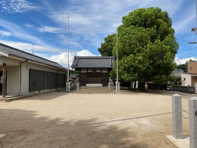 鍬神社の参拝記録2