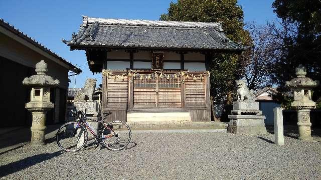 愛知県岡崎市野畑町字薮下16 鍬神社の写真3
