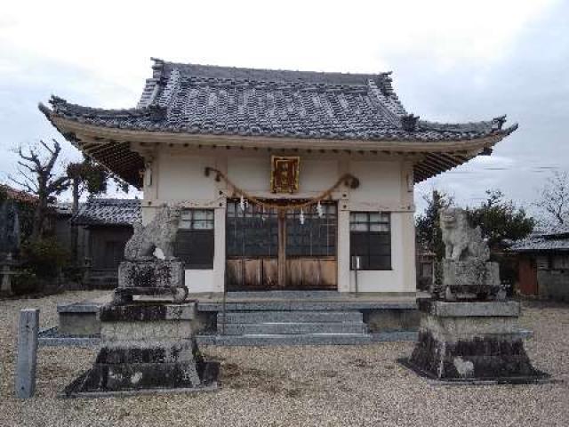 愛知県岡崎市合歓木字下郷間183 神明社の写真1