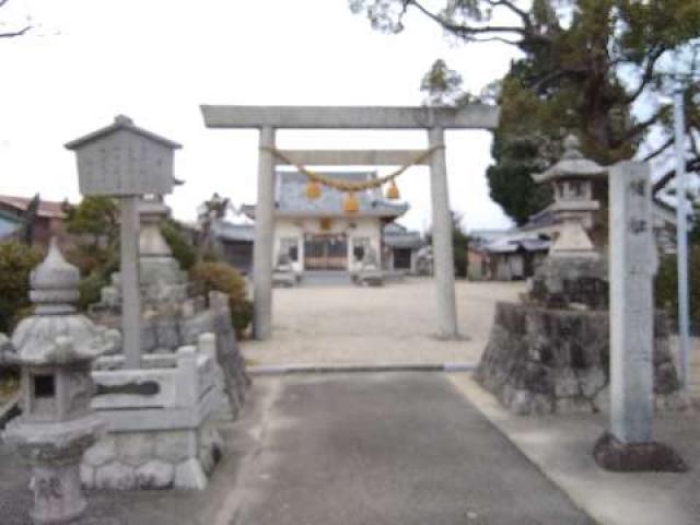 神明社の参拝記録3