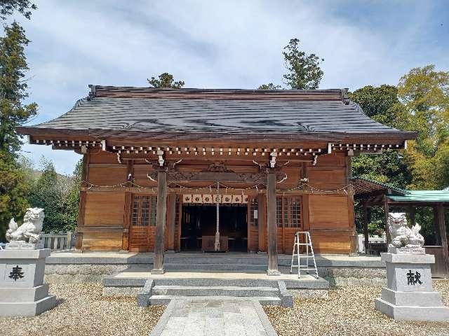 豊富神社の参拝記録1
