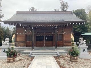 豊富神社の参拝記録(田中さん)