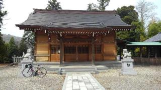 豊富神社の参拝記録(あきちゃんさん)