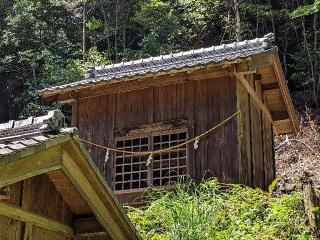 神明宮金刀比羅社合殿の参拝記録(愛しい風さん)