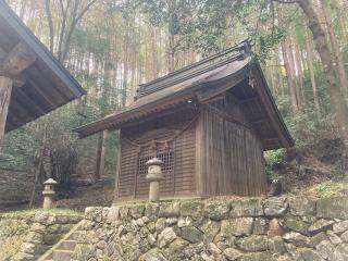 神明社の参拝記録(田中さん)