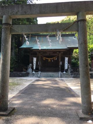 宮崎神社の参拝記録(いそはなさん)