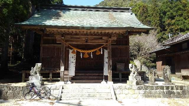 愛知県岡崎市明見町字田代89 宮崎神社の写真2