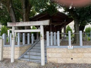 直會神社の参拝記録(二代目無宿さん)