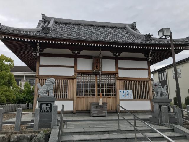 本地ケ原神社の写真1