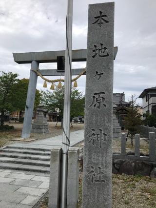 本地ケ原神社の参拝記録(ぐでぇーさん)