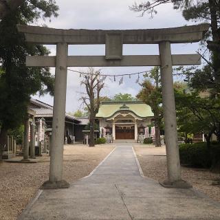 本刈谷神社の参拝記録(ワヲンさん)