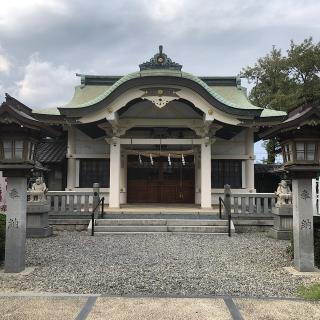 本刈谷神社の参拝記録(ワヲンさん)