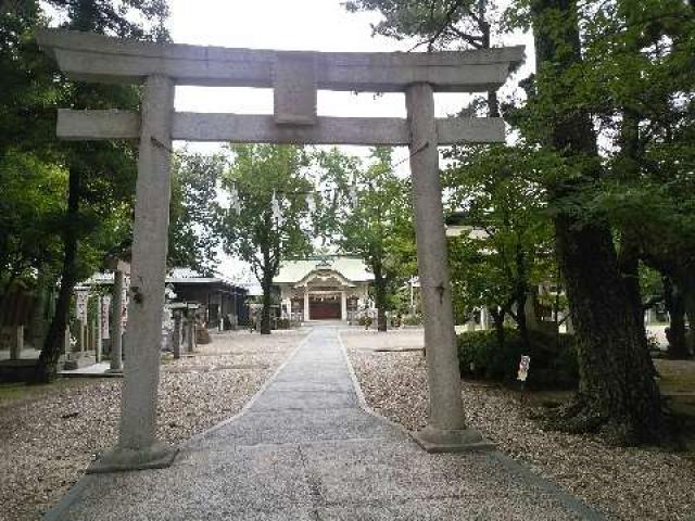 本刈谷神社の写真1