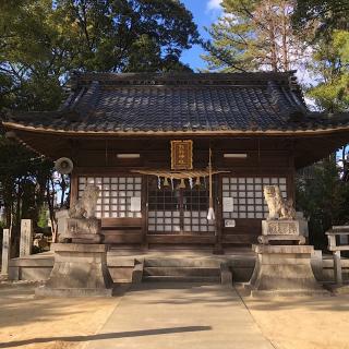 熊野神社の参拝記録(ワヲンさん)