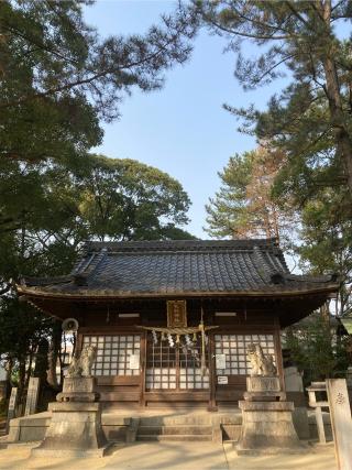 熊野神社の参拝記録(恭子さん)