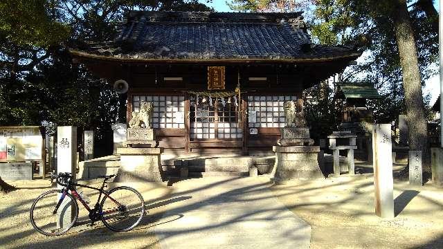 愛知県刈谷市八幡町7-54 熊野神社の写真4