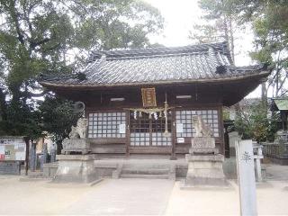 熊野神社の参拝記録(愛しい風さん)
