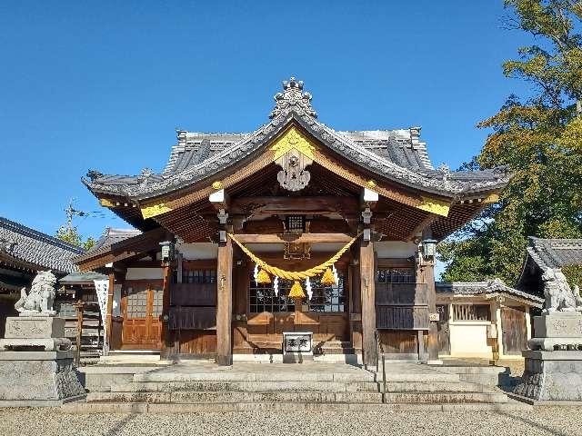 天満神社（半城土天満神社）の参拝記録2