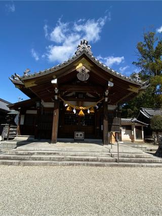 天満神社（半城土天満神社）の参拝記録(二代目無宿さん)