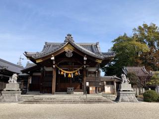天満神社（半城土天満神社）の参拝記録(恭子さん)