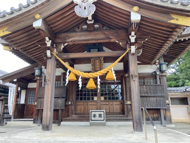 天満神社（半城土天満神社）の参拝記録6