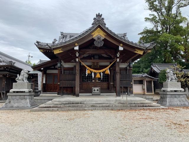 天満神社（半城土天満神社）の参拝記録5