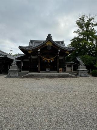 天満神社（半城土天満神社）の参拝記録(こーちんさん)