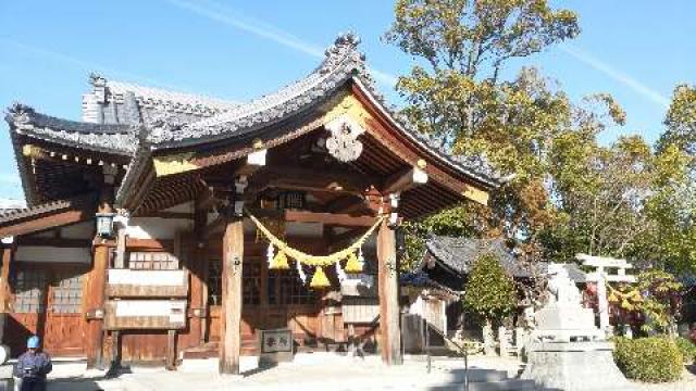 愛知県刈谷市半城土町本郷1 天満神社（半城土天満神社）の写真1