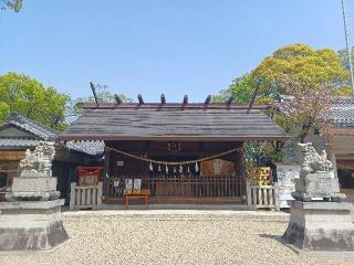 神明神社（小垣江神明神社）の参拝記録(銀玉鉄砲さん)