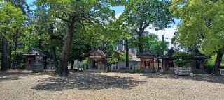神明神社(小垣江神明神社)の参拝記録(銀玉鉄砲さん)