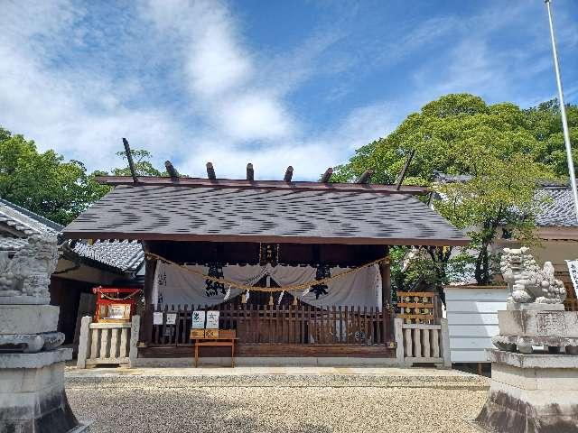 神明神社(小垣江神明神社)の参拝記録4