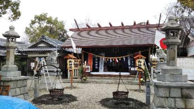 神明神社（小垣江神明神社）の参拝記録(海未ちゃん推しさん)