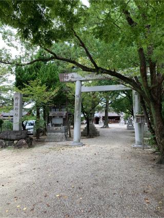 神明神社(小垣江神明神社)の参拝記録(もそもそ🤗さん)