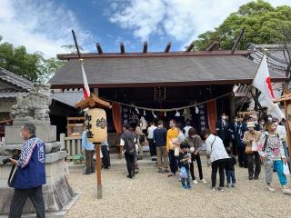 神明神社(小垣江神明神社)の参拝記録(もそもそ🤗さん)