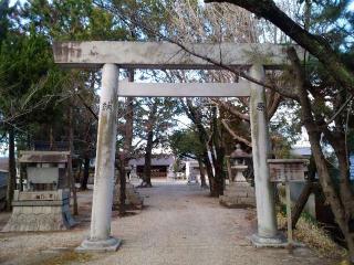 神明神社(小垣江神明神社)の参拝記録(たまりんさん)