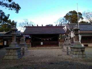 神明神社(小垣江神明神社)の参拝記録(たまりんさん)
