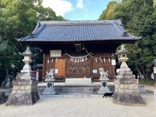 八幡社（重原八幡社）の参拝記録(恭子さん)