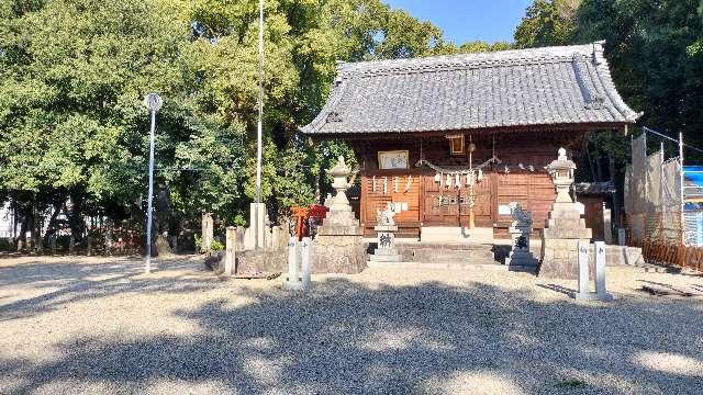 八幡社（重原八幡社）の参拝記録2