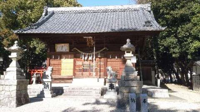 八幡社（重原八幡社）の写真1