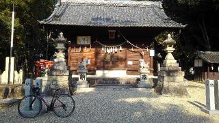 八幡社（重原八幡社）の参拝記録(あきちゃんさん)